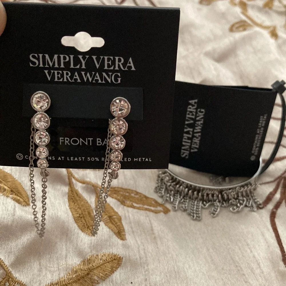 Earrings and Bracelet - Picture 1 of 9